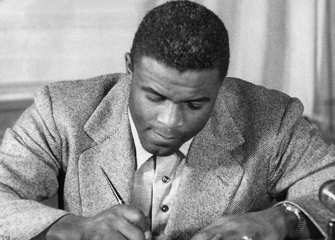 1947: DODGERS PURCHASE ROBINSON, FIRST NEGRO IN MODERN MAJOR LEAGUE BASEBALL