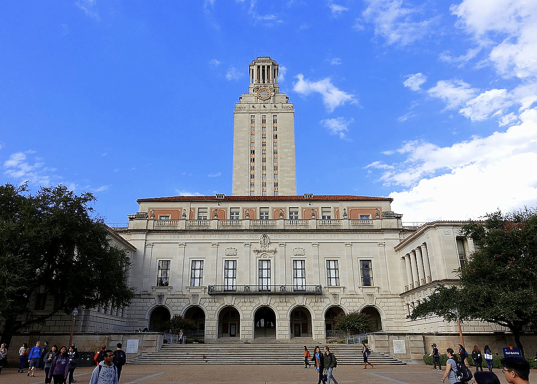 Texas: The University of Texas at Austin