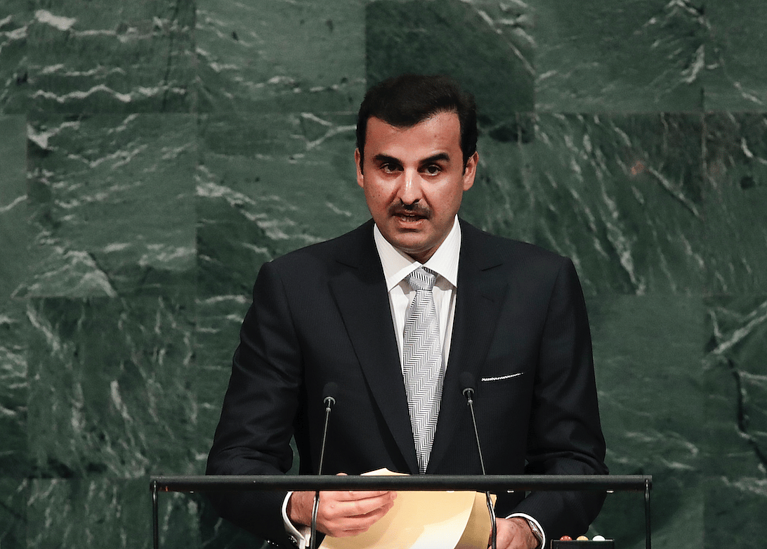 #6. Qatar: Tamim bin Hamad Al Thani