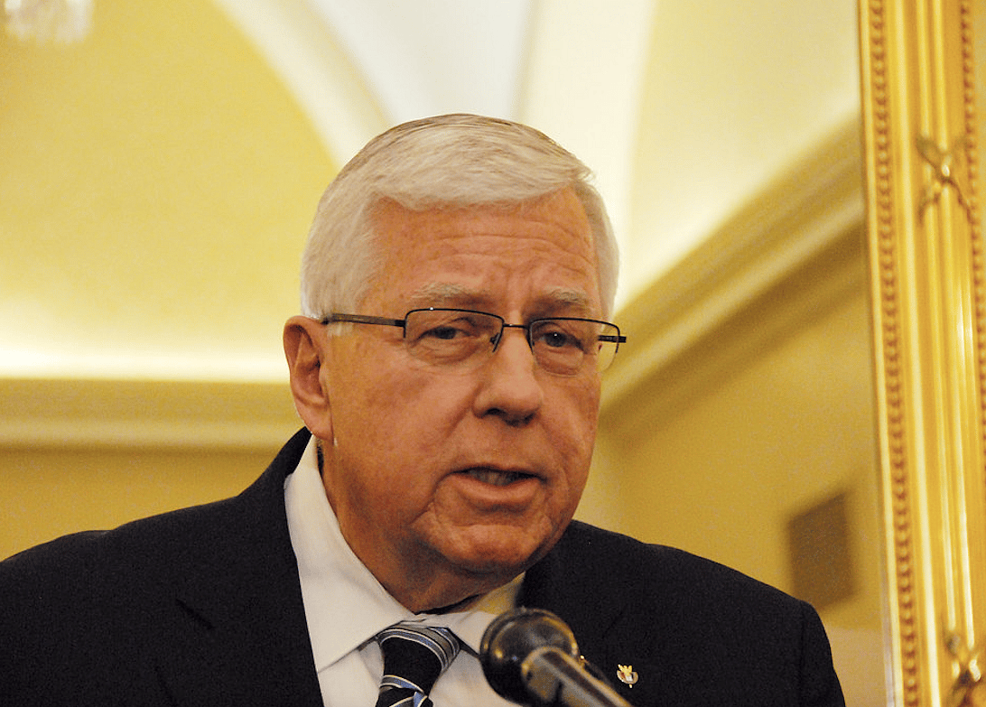 #11. Michael Enzi