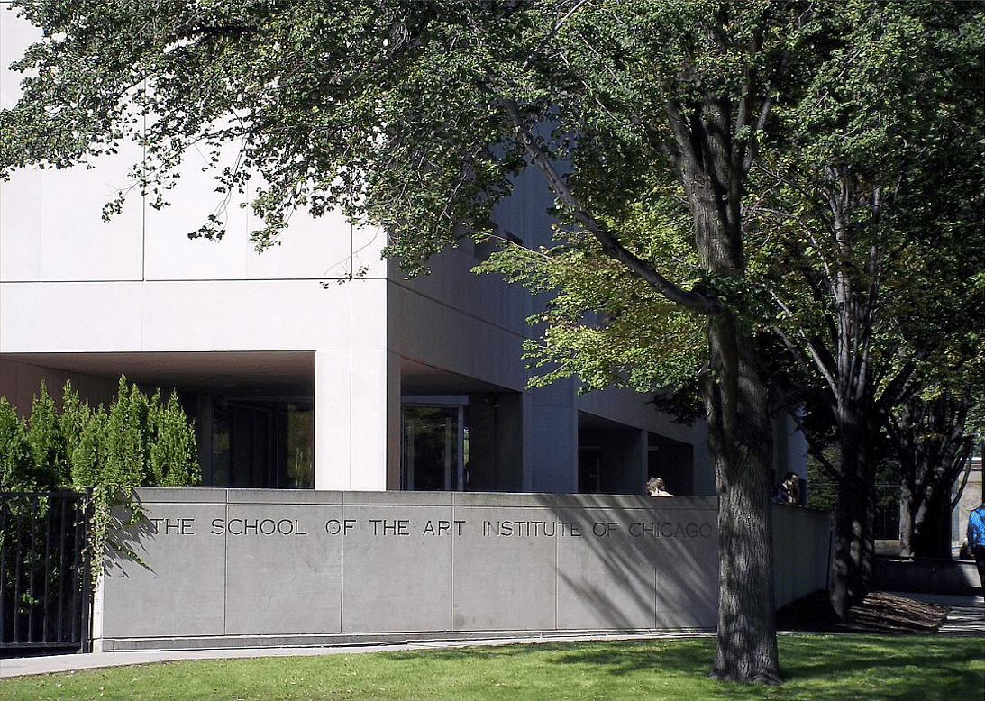 #12. School of the Art Institute of Chicago