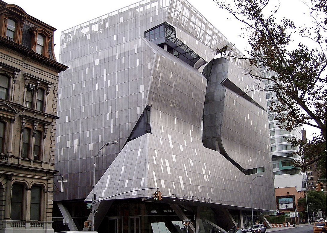 #3. The Cooper Union for the Advancement of Science and Art