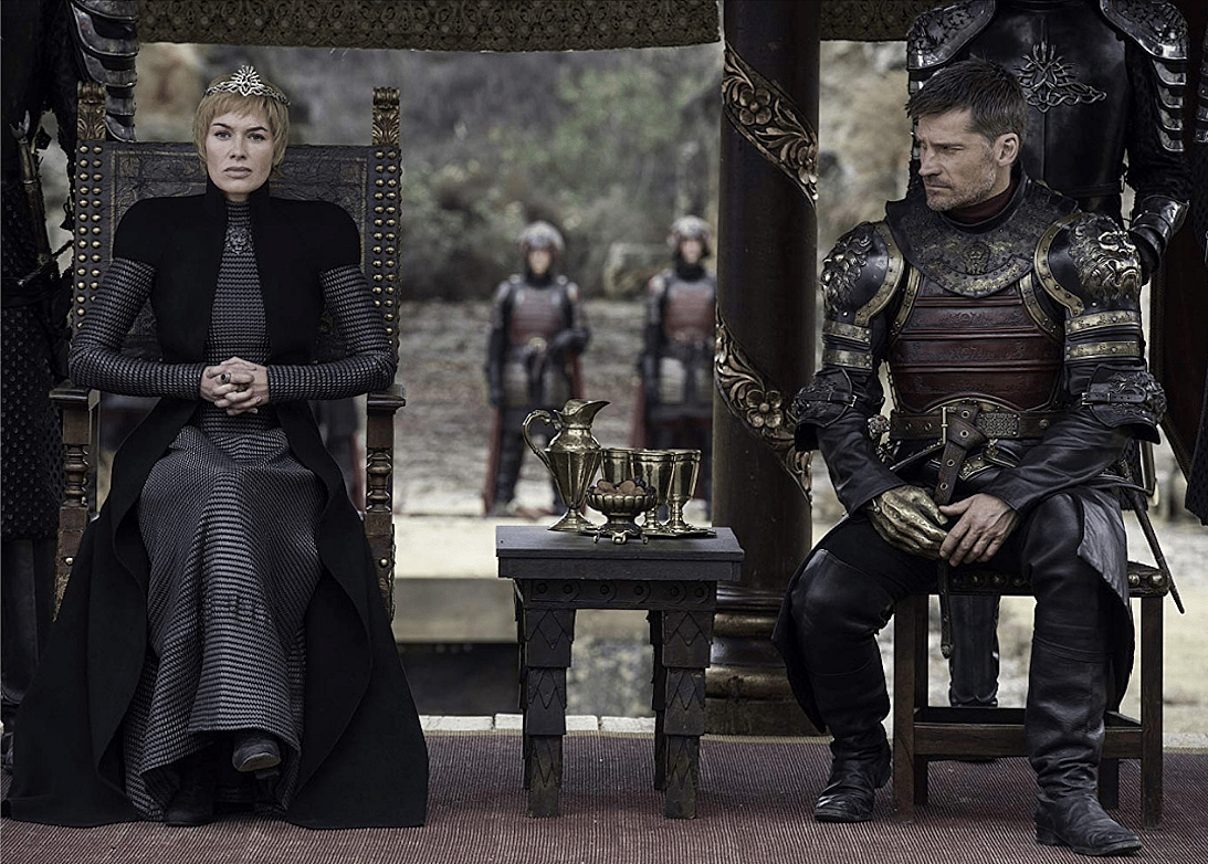 #12. The Dragon and the Wolf
