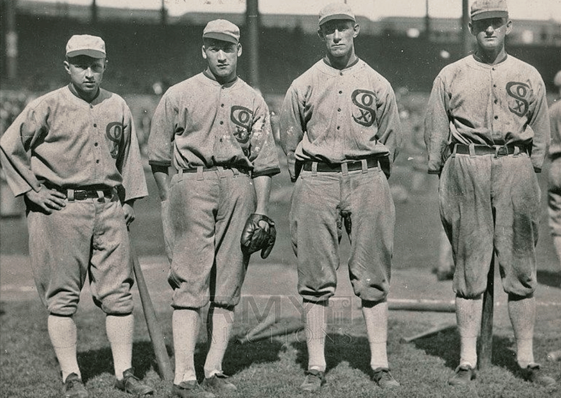 1919: Black Sox scandal