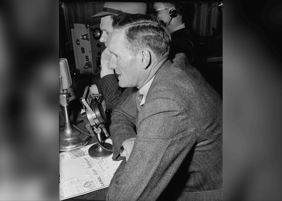 1921: First radio broadcast of an MLB game