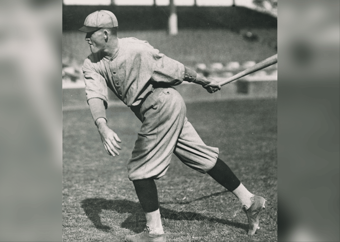 1924: Rogers Hornsby sets record hitting mark