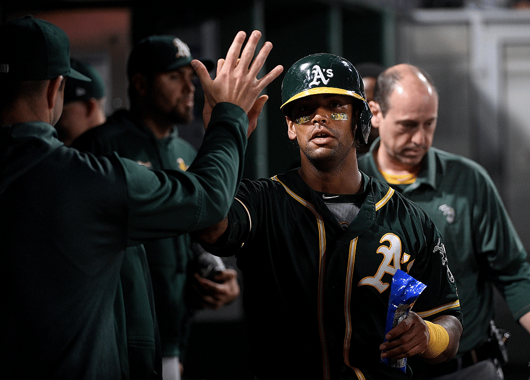 #58. Khris Davis (tie)