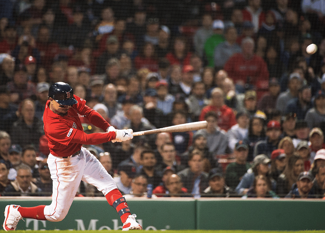 #33. Mookie Betts (tie)