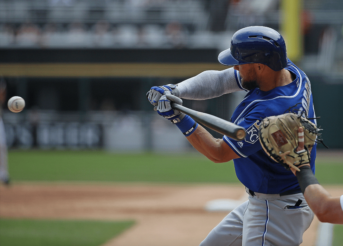 #33. Alex Gordon (tie)