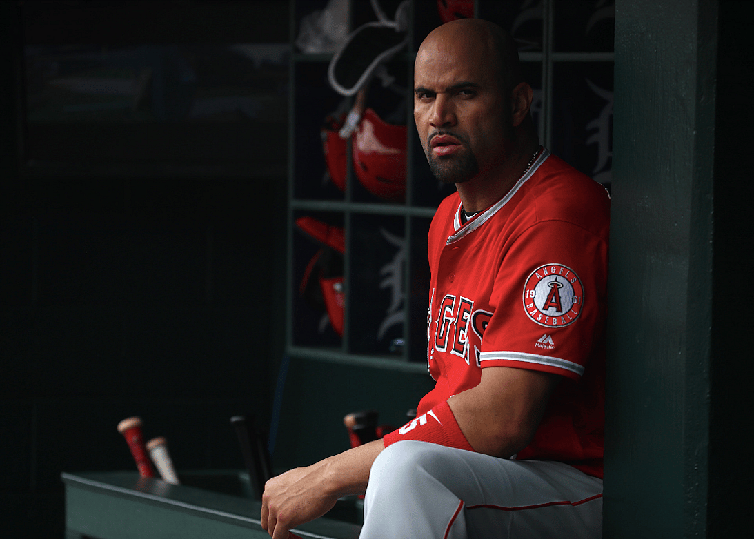 #8. Albert Pujols (tie)