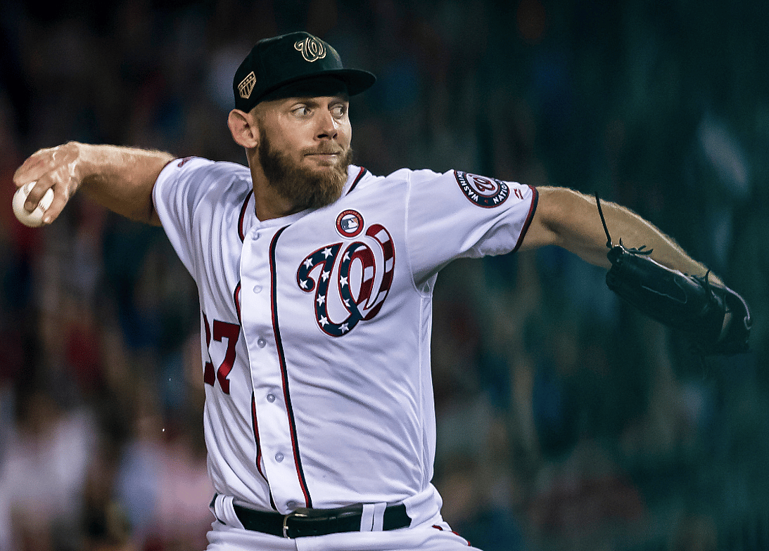 #1. Stephen Strasburg