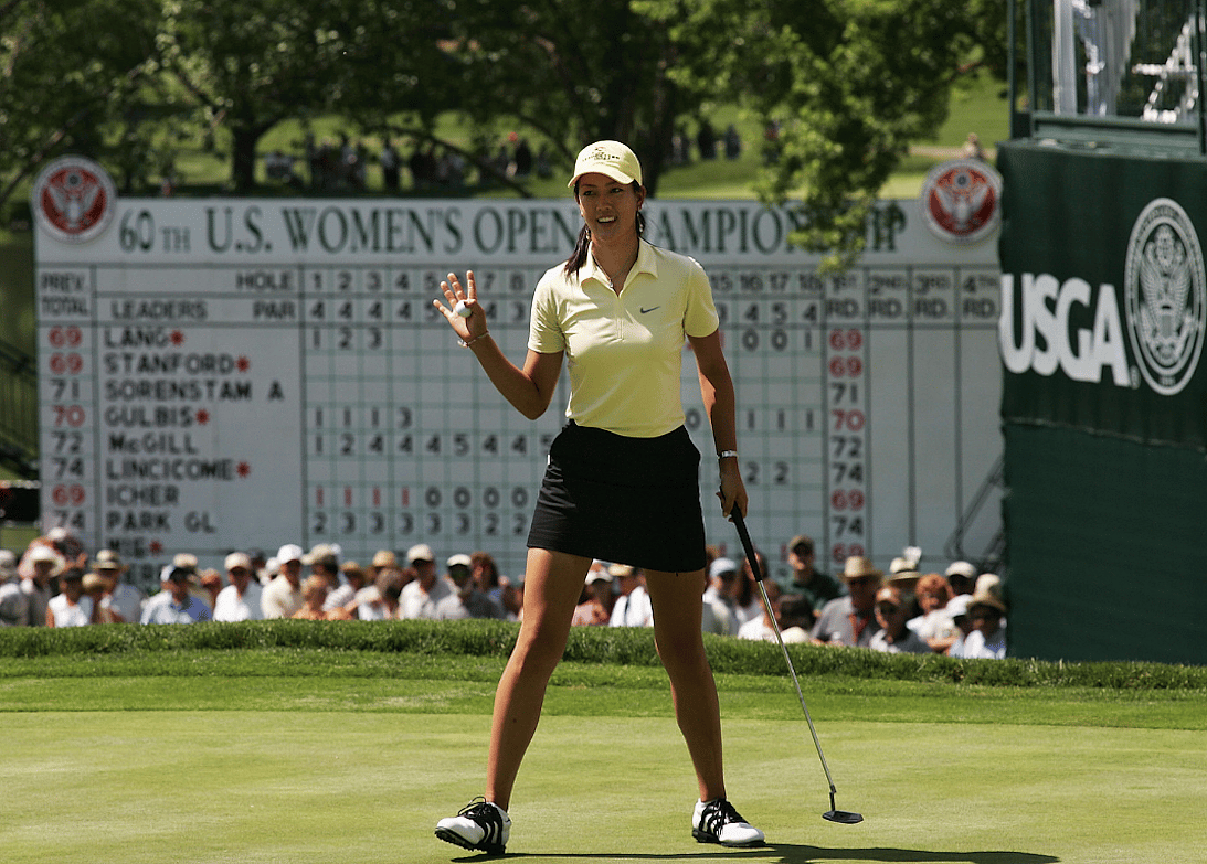 2005: WIE TAKES ANOTHER STEP TOWARD MASTERS