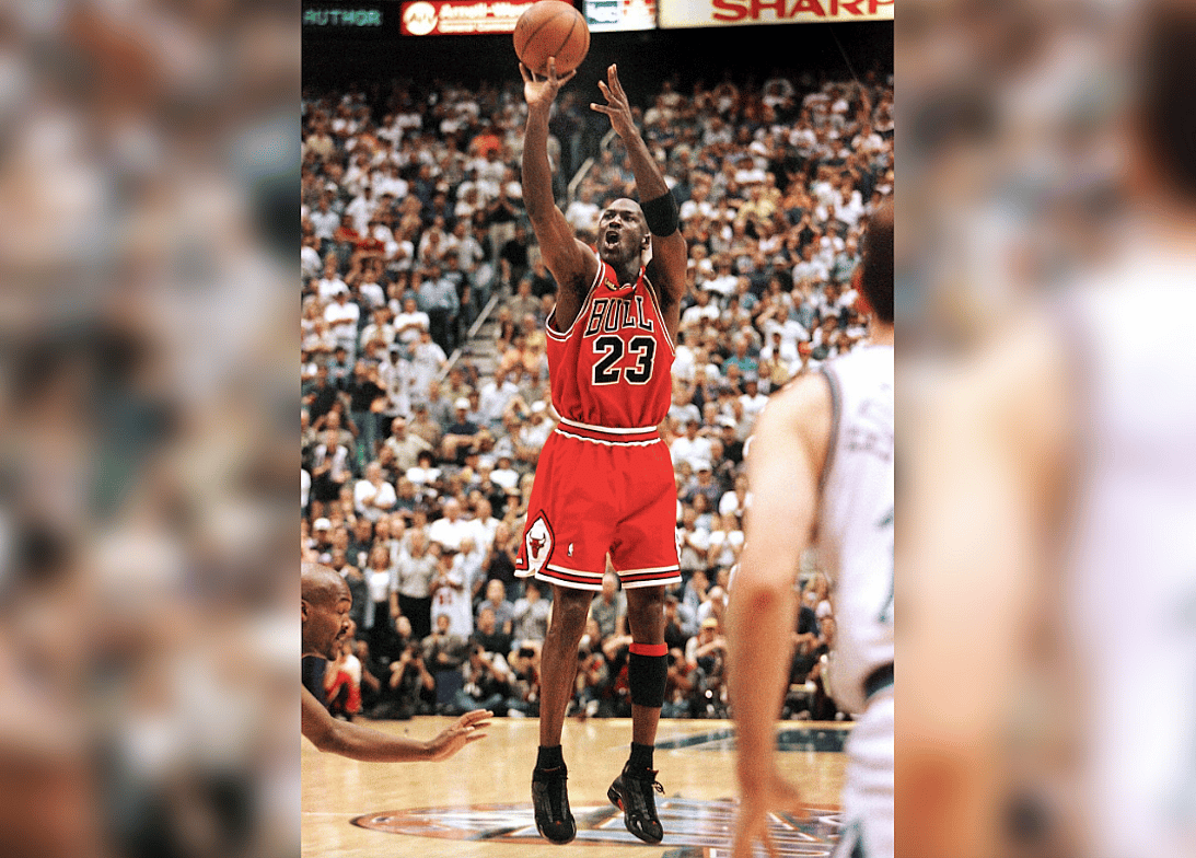 1998: THE N.B.A. FINALS; A STEAL, A HOT AND ONE MORE CROWN