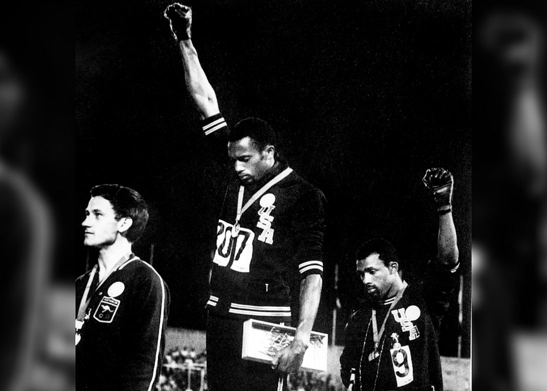1968: 2 BLACK POWER ADVOCATES OUSTED FROM THE OLYMPICS