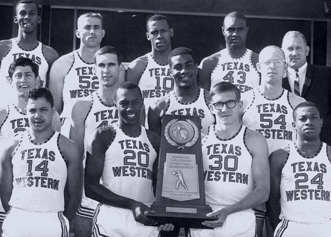 1966: TEXAS WESTERN STUNS KENTUCKY 72-65