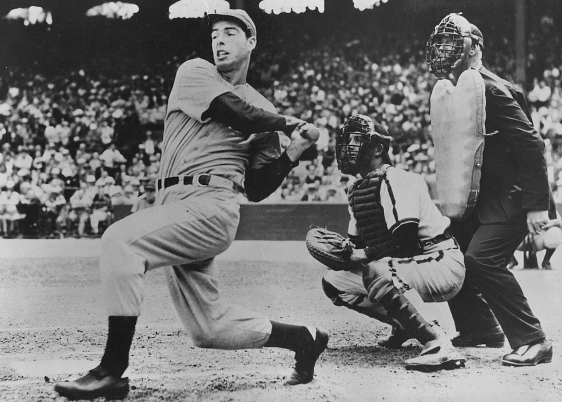1950: JOE DIMAGGIO GIVES YANKEES SECOND STRAIGHT SERIES VICTORY OVER THE PHILLIES WITH 10TH-INNING HOME RUN SMASH, 2-1
