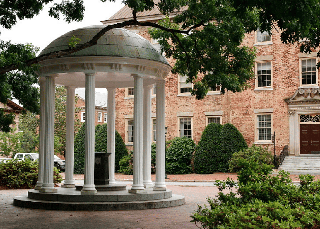 North Carolina: University of North Carolina at Chapel Hill