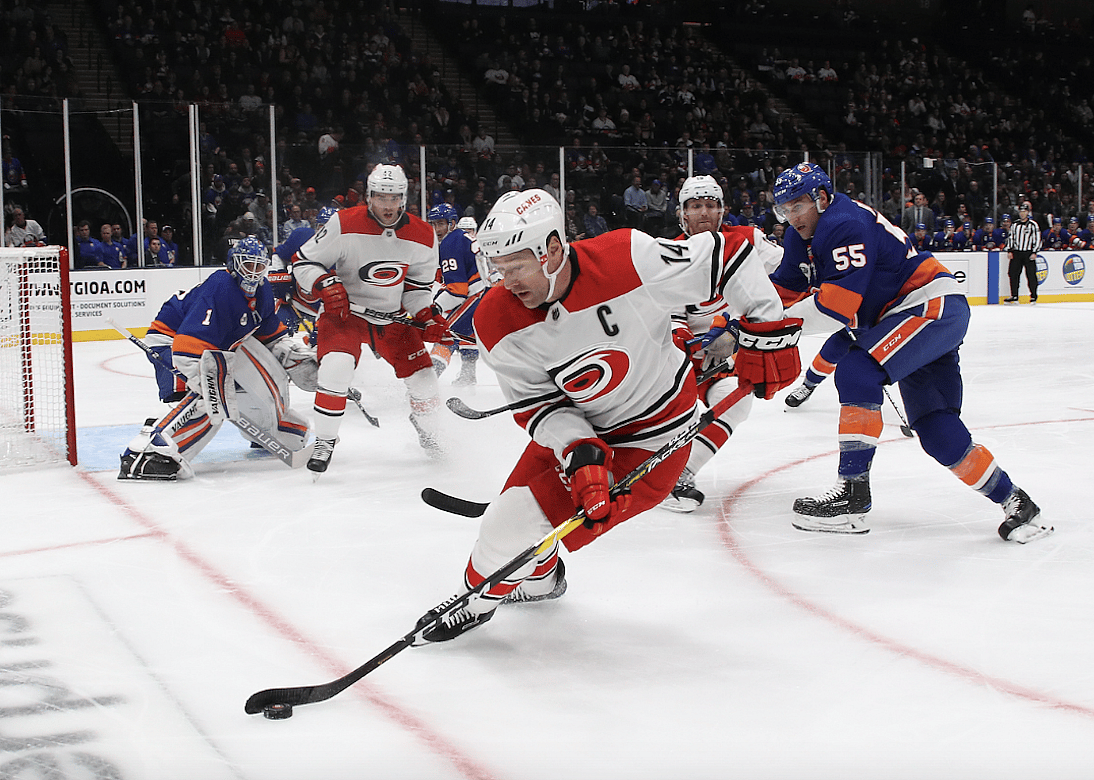 #15. Carolina Hurricanes