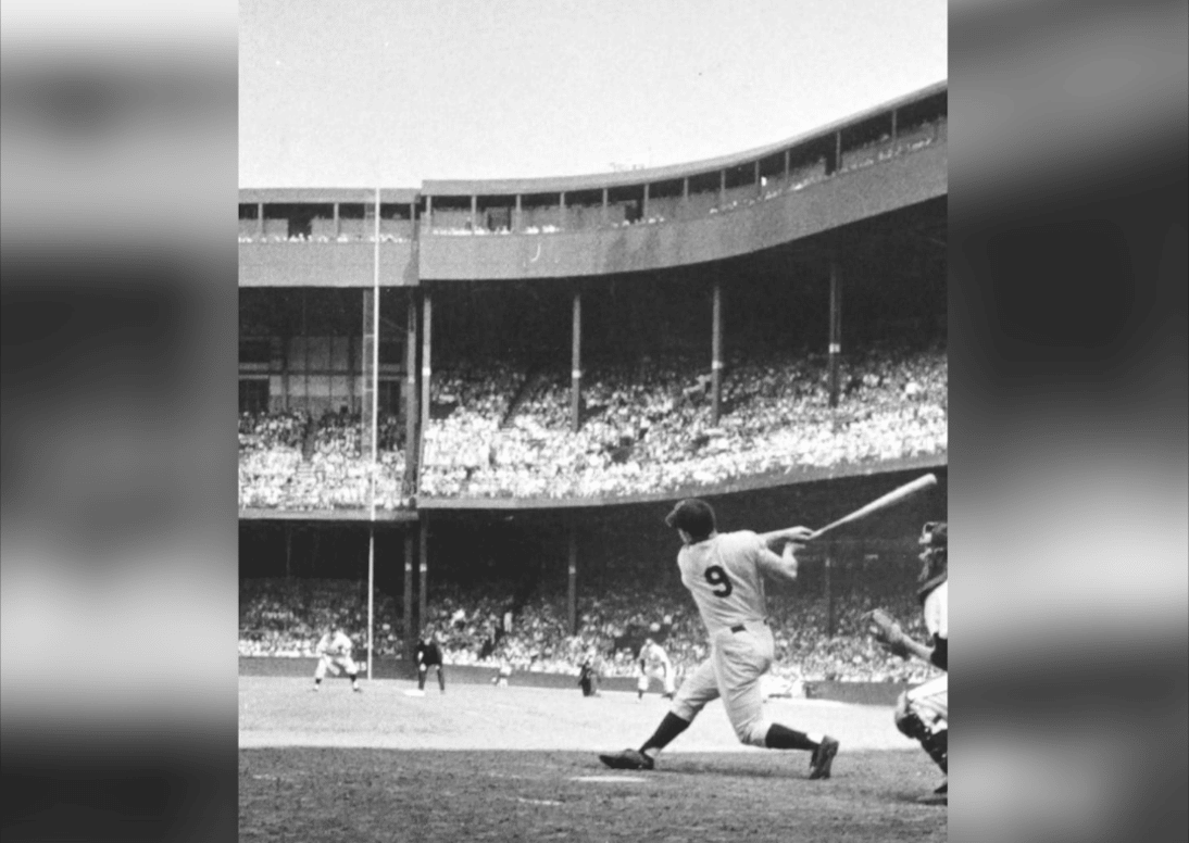 1961: Roger Maris hits #61