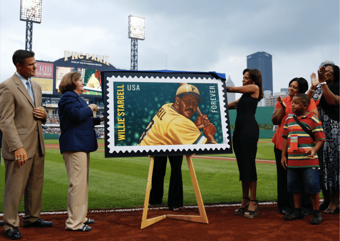 1979: Pittsburgh Pirates family celebrates