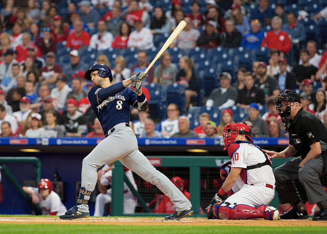 #43. Ryan Braun (tie)
