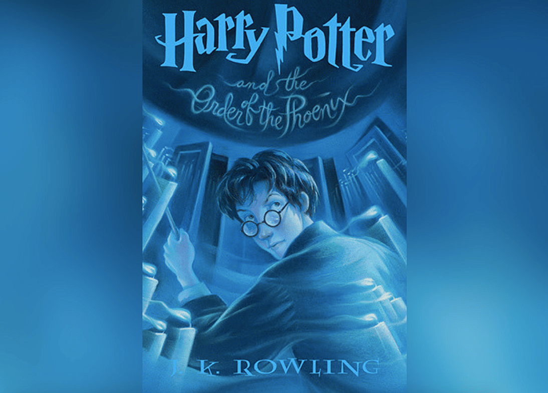 #16. Harry Potter and the Order of the Phoenix