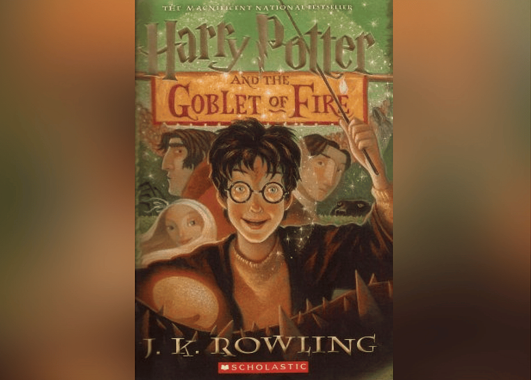 #17. Harry Potter and the Goblet of Fire