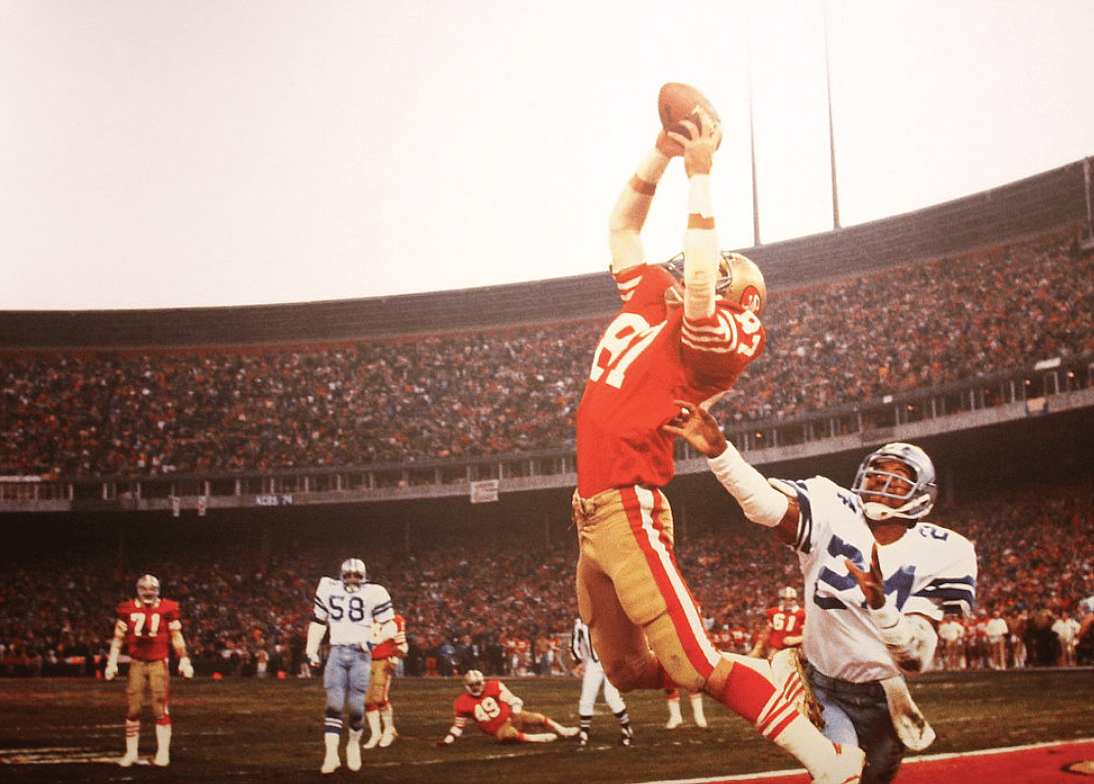 1982: S.F. WINS THRILLER—DRAMATIC PASS BEATS DALLAS 
