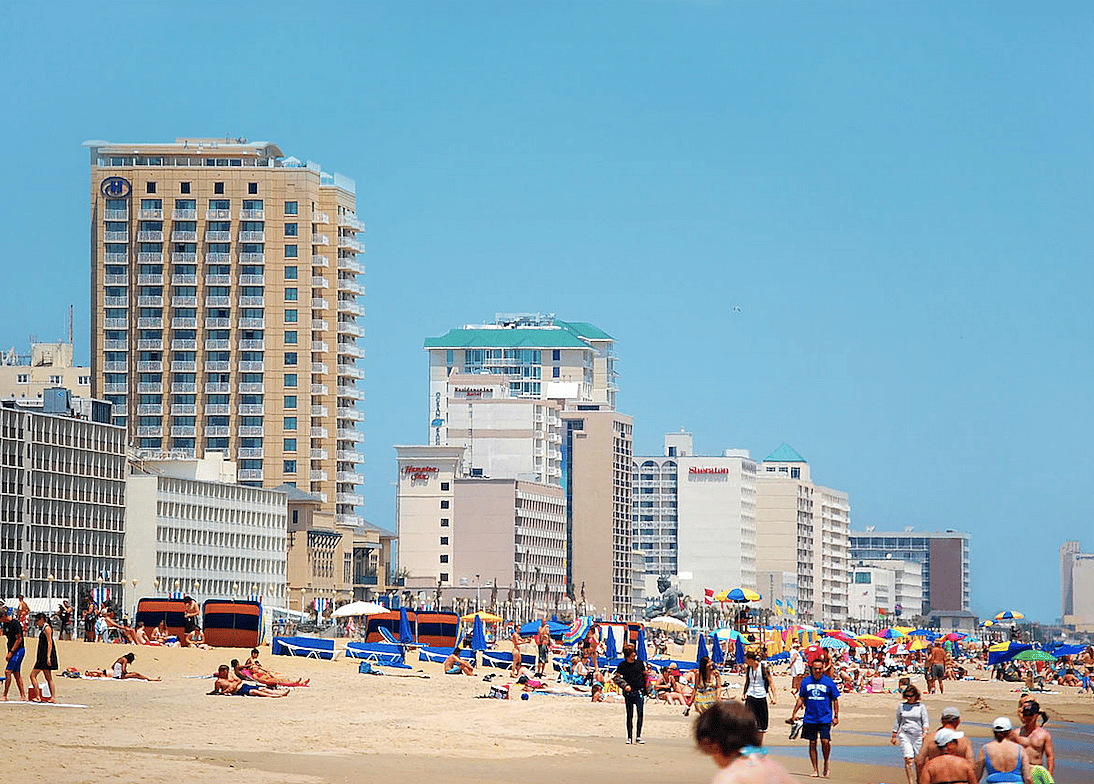 #23. Virginia Beach-Norfolk-Newport News, VA-NC