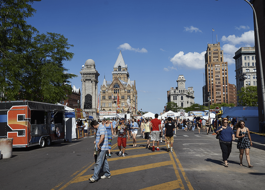 #4. Syracuse, NY