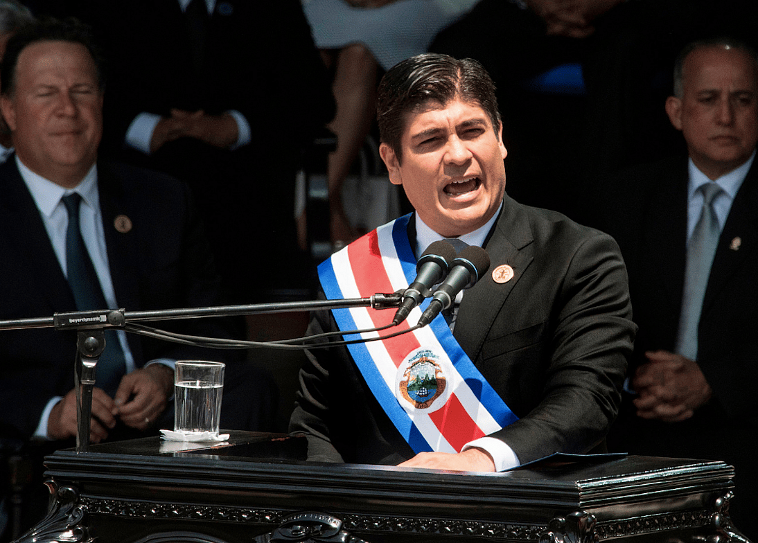 #8. Costa Rica: Carlos Alvarado Quesada