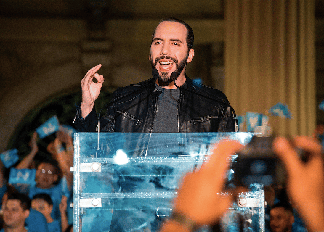 #4. El Salvador: Nayib Bukele