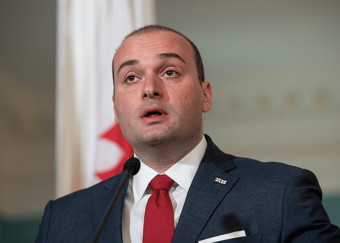 #3. Georgia: Mamuka Bakhtadze