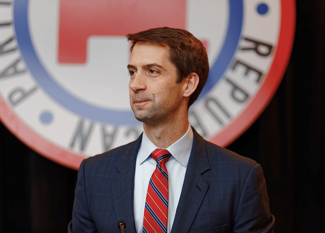 #28. Tom Cotton