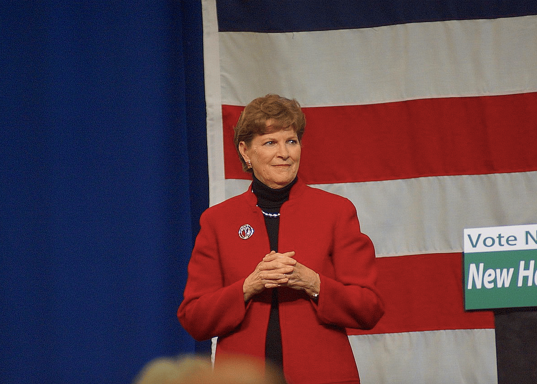 #10. Jeanne Shaheen