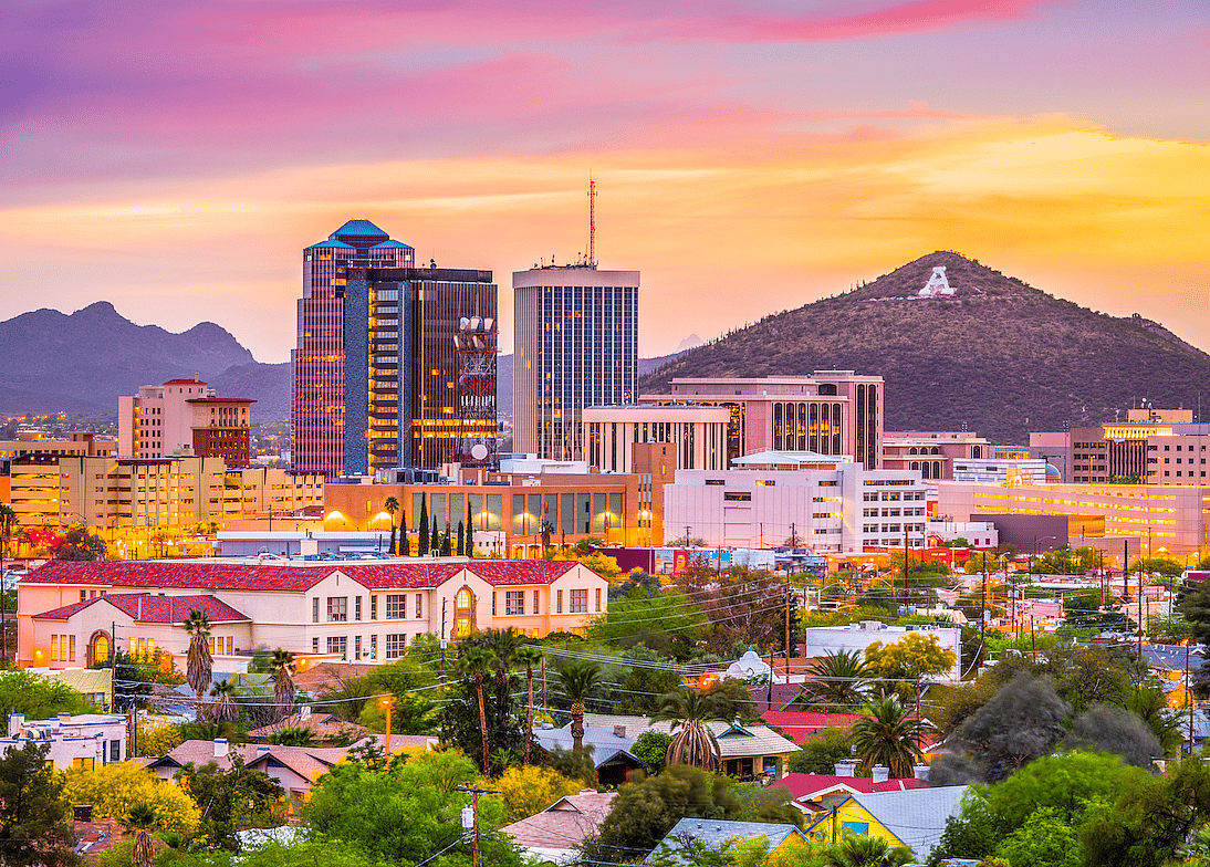 #7. Arizona