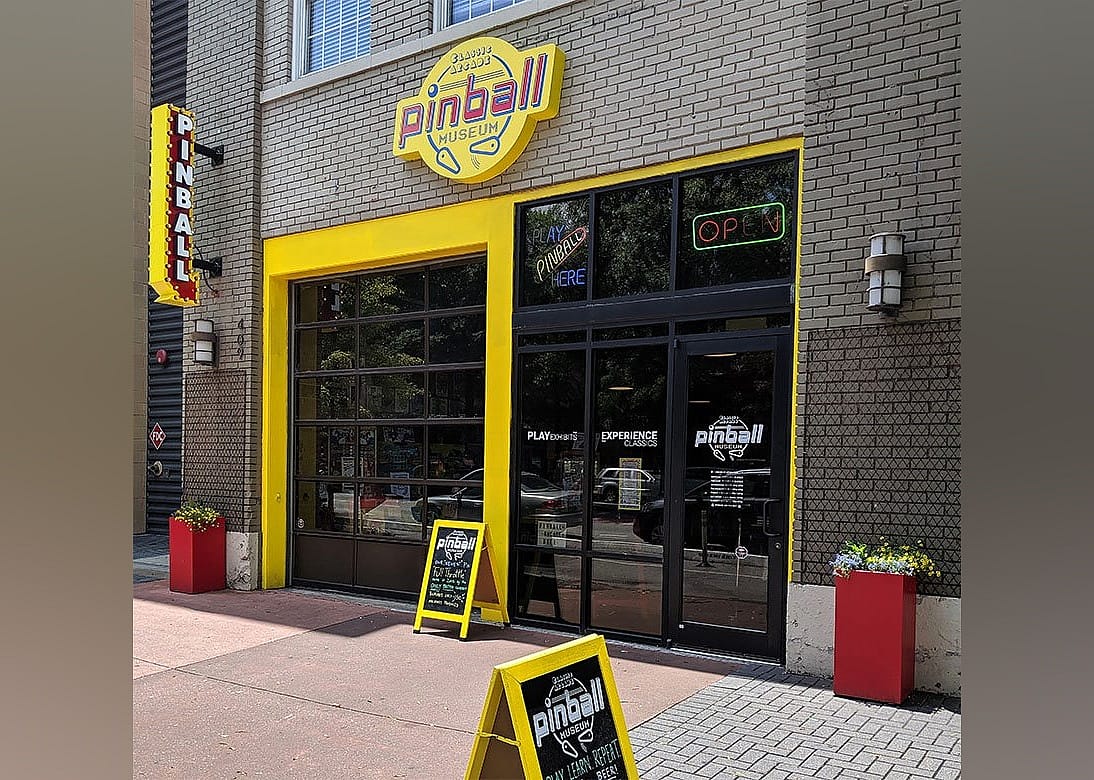 #25. Classic Arcade Pinball Museum