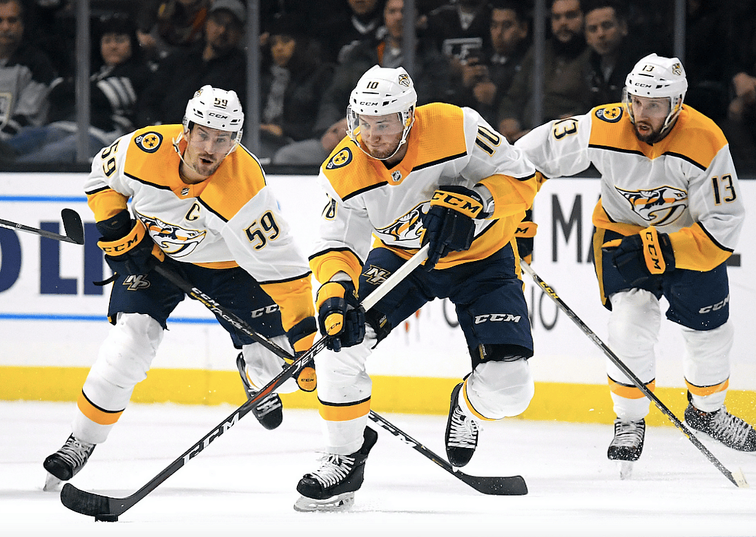 #7. Nashville Predators