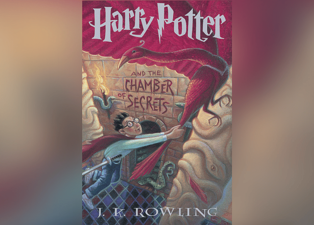 #13. Harry Potter and the Chamber of Secrets