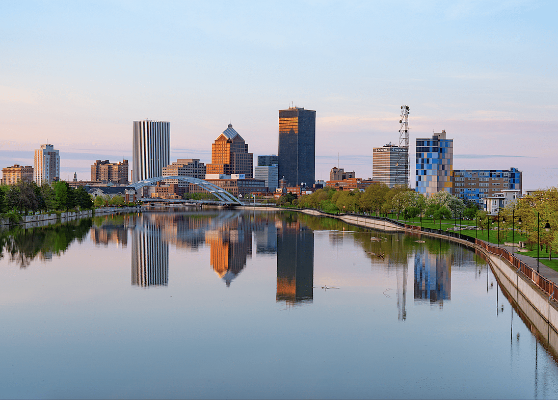 #18. Rochester, NY