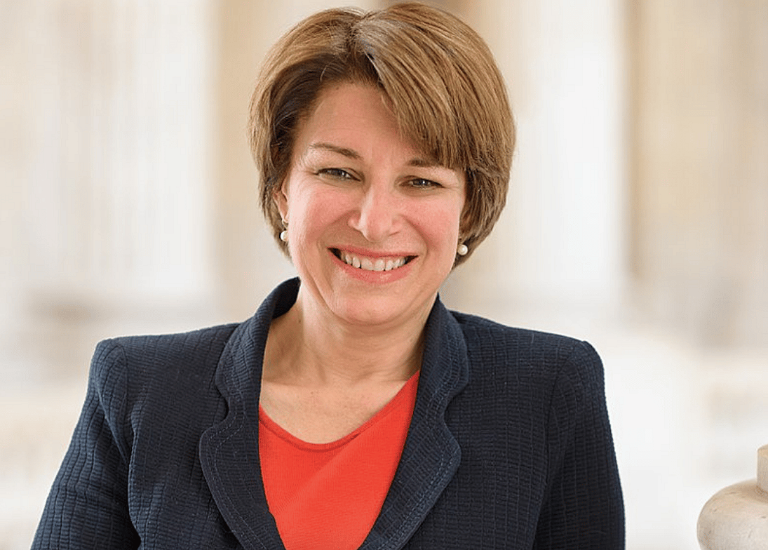#3. Amy Klobuchar