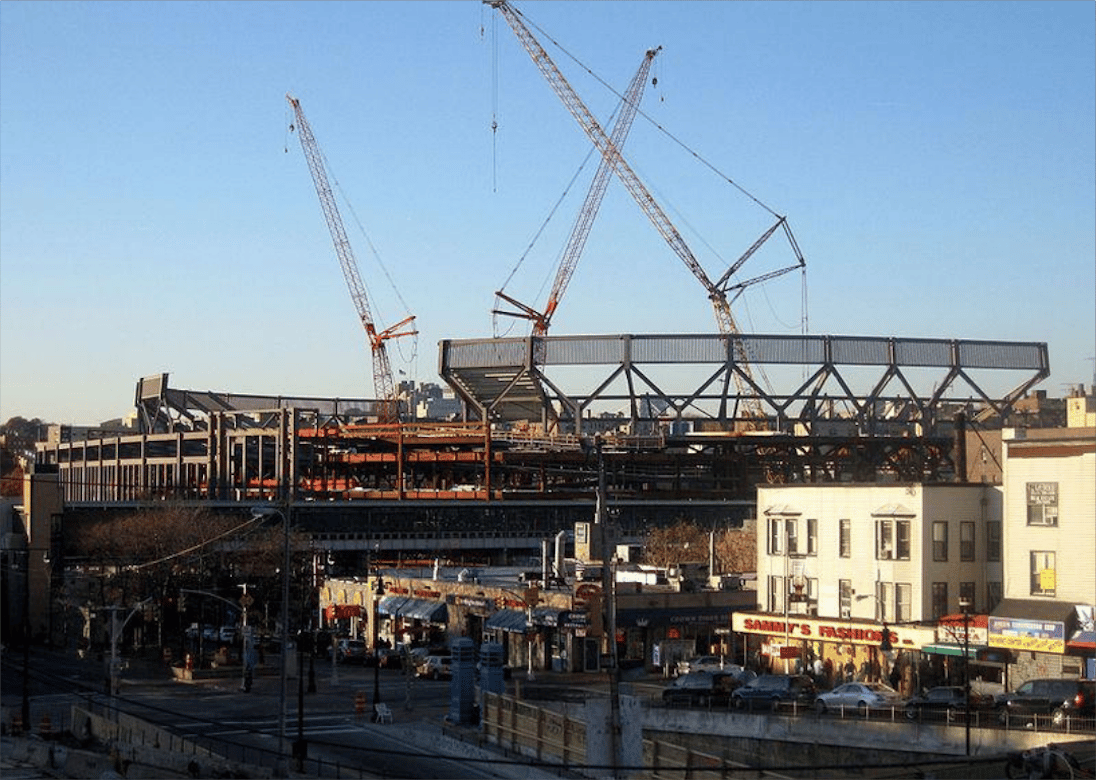 2008: Comings and goings in New York City