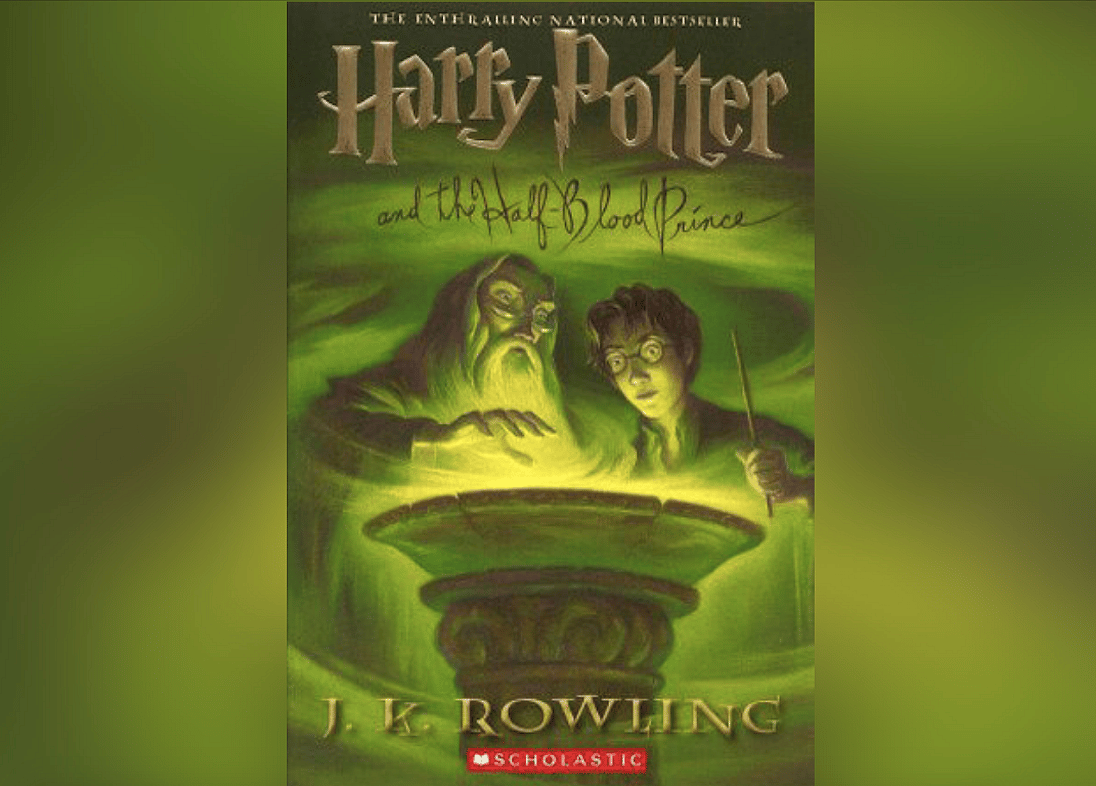 #15. Harry Potter and the Half-Blood Prince