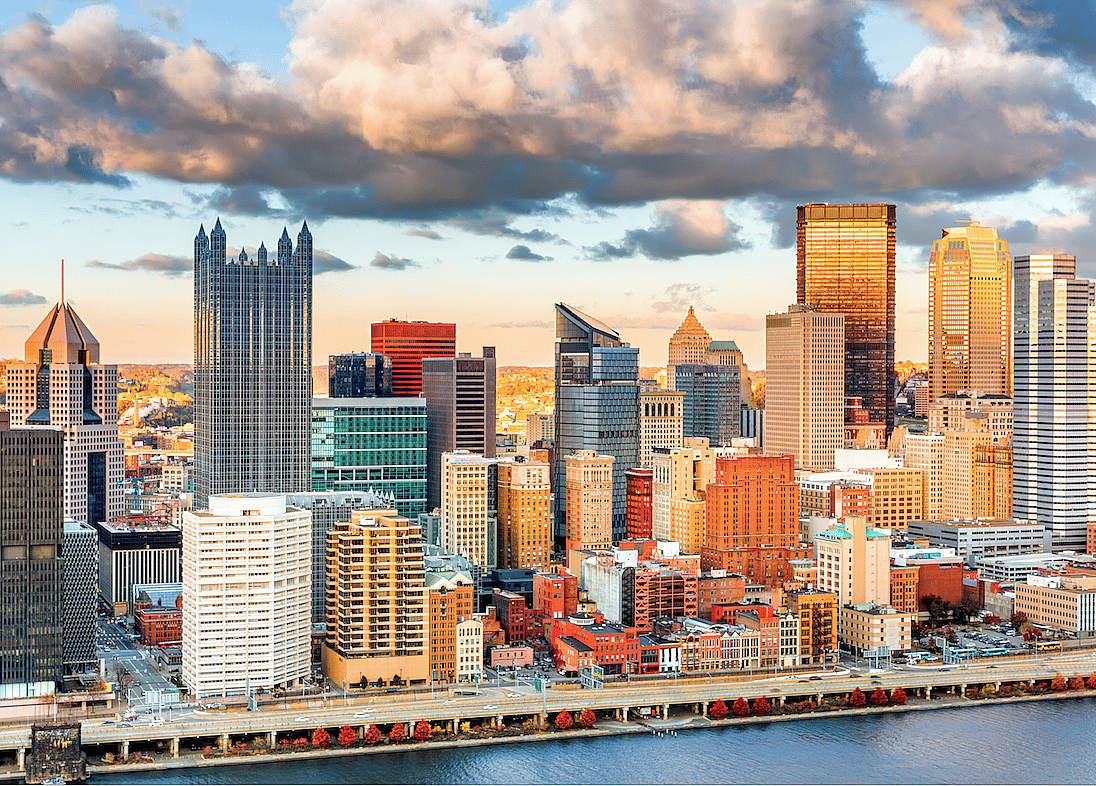 #22. Pittsburgh, PA