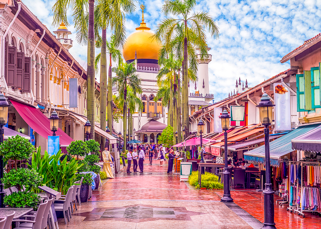 #1. Singapore, Singapore