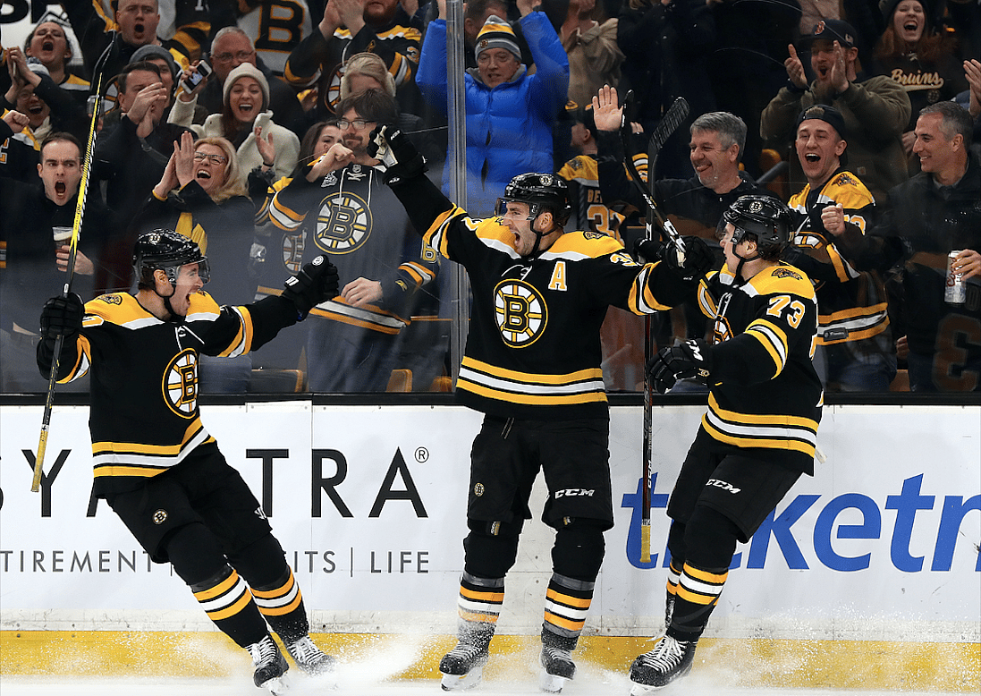 #3. Boston Bruins