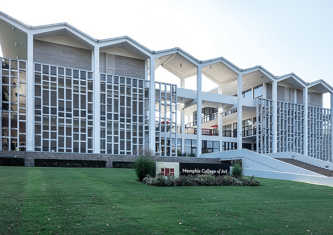 #37. Memphis College of Art