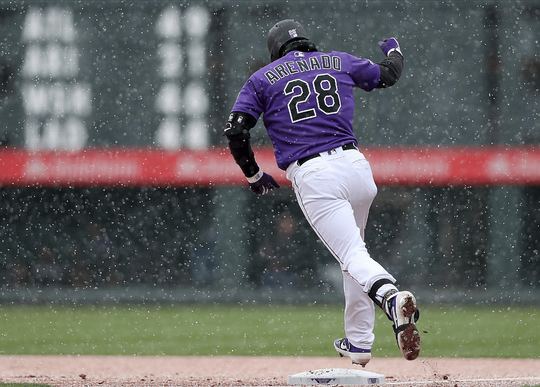 #12. Nolan Arenado (tie)