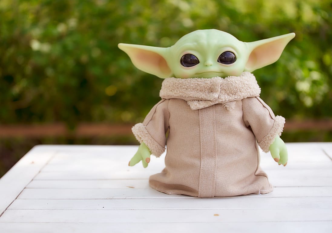 2021: Baby Yoda