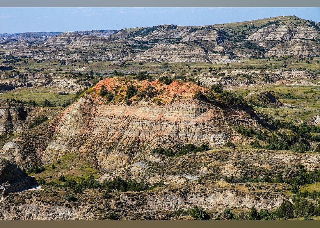 #1. Painted Canyon Overlook